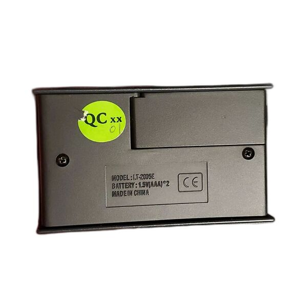 LT-2005E Guitar and Bass Auto Tuner Built In Mic 1/4" Input and Output - Picture 3 of 3